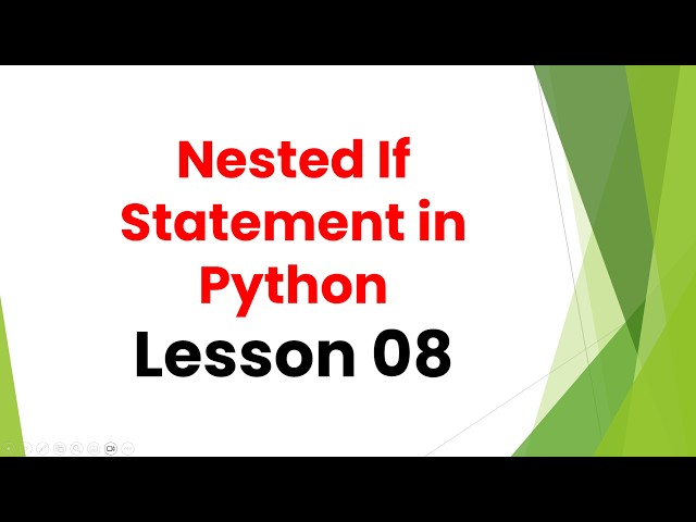 Nested If Statement in Python | Python Tutorial for Beginners