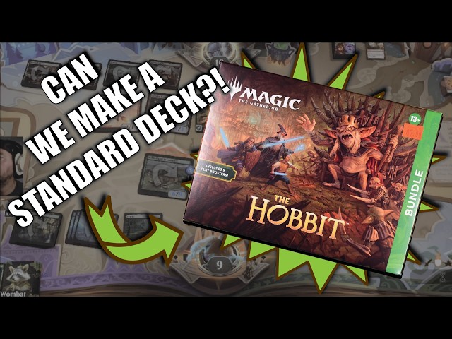 MTG The Hobbit Bundle Box Standard Ranked Challenge!