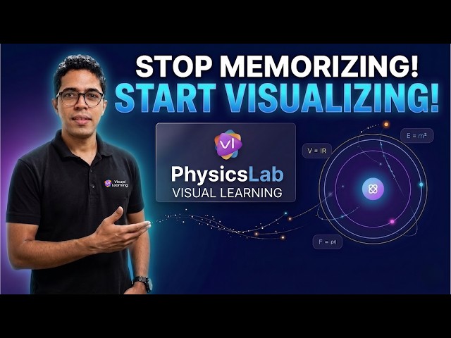VisualLearning Physics Lab – Complete Physics Learning App