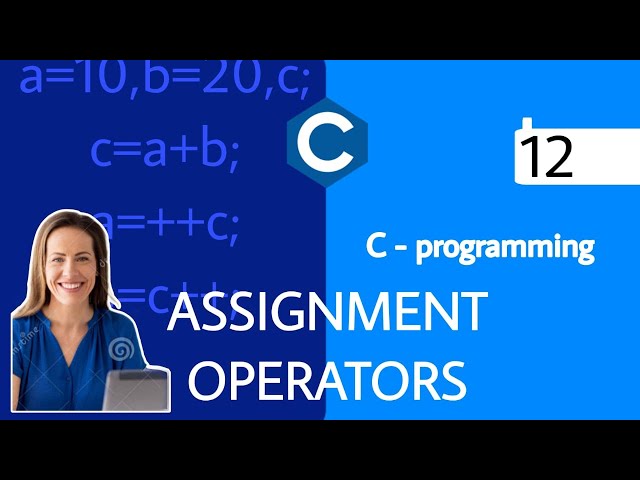 Assignment operator in C Programming - Part- 12 | C- Programming | #c #programming