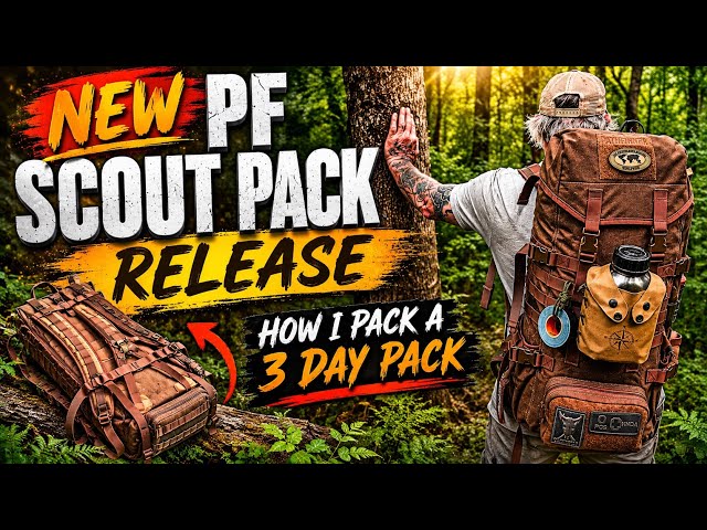 New PF Scout Pack Release | Why This Is the Best 3-Day Pack on the Market