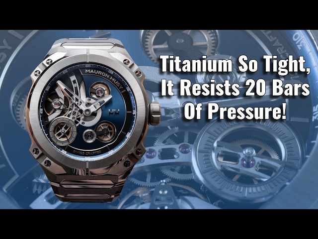 Is This $65,000 Gasketless Titanium Watch Worth It? Mauron Musy NODE° Review