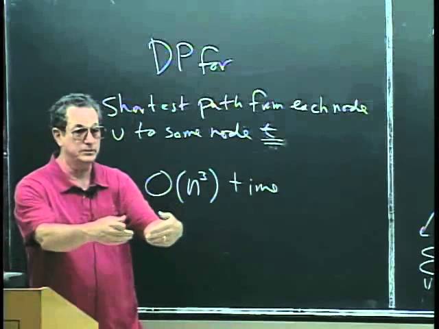 Floyd-Warshall algorithm for all-pairs shortest path