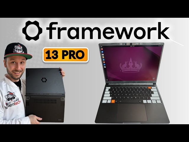 Framework Laptop 13 Pro Hands-On: Is This Actually Perfect?