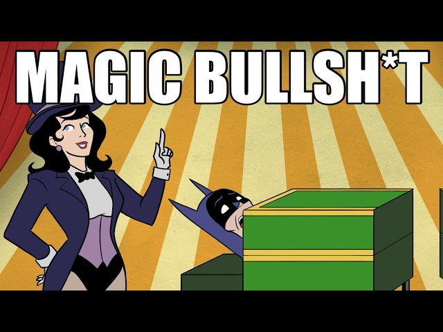 Zatanna's Powers are INSANE