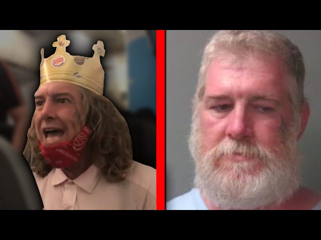 the burger king crown guy got arrested