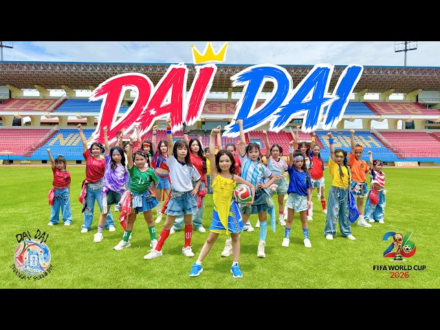 [FIFA World Cup 2026] Shakira, Burna Boy - Dai Dai Dance by BABY WARRIORS & BABY JUNIORS