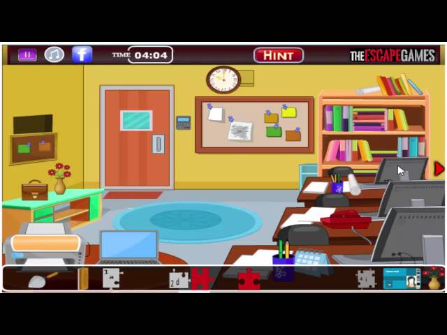 Escape From IT Solution Walkthrough. .