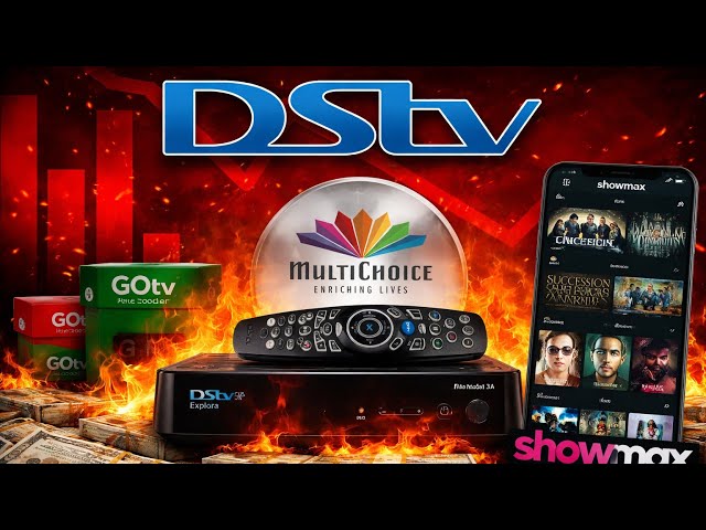 The Rise & Fall of DStv
