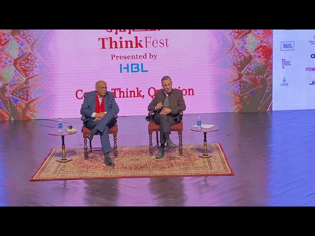 How the Gaza War is Redefining Global Policy | Vali Nasr & Najam Sethi at ThinkFest
