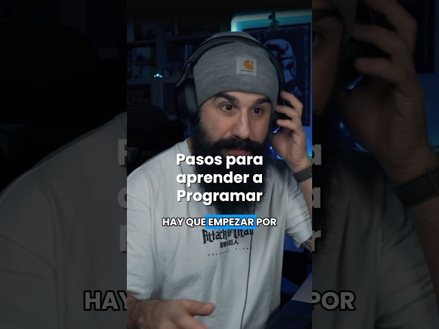 Los pasos para aprender a programar