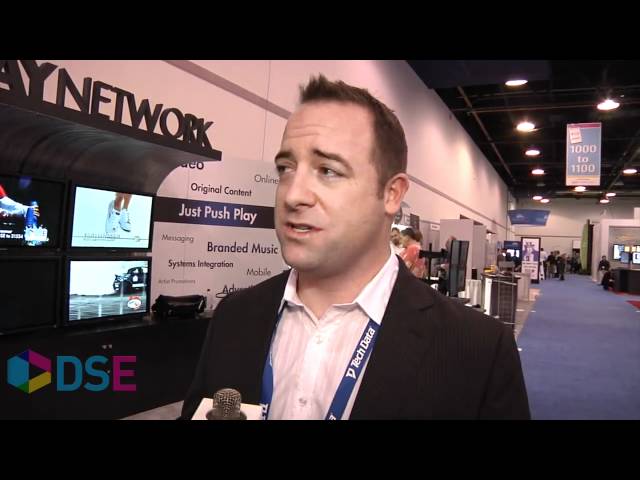 PlayNetwork Video Interview from DSE 2010