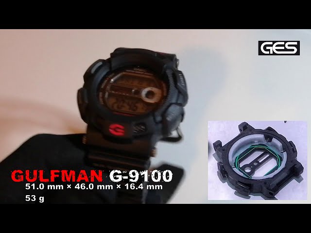 LA RECOMENDACIÓN G-SHOCK GULFMAN G-9100