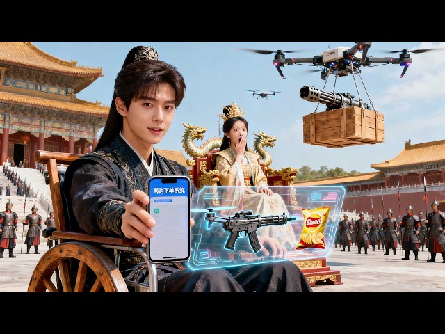 Top rich heir becomes a paralyzed ancient prince, opens a shopping app to order a Gatling