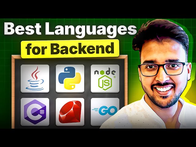 Top Programming Languages for Backend Development in 2025 | Best Choices for Web Developers