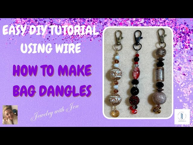 How to Bag - Purse - Key Dangles #crafting #craftingtutorial
