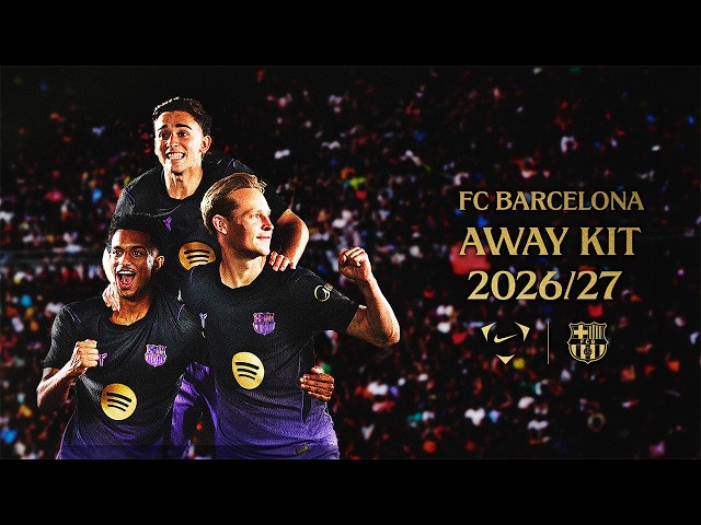 🔥NEW AWAY KIT 2026/2027🔥| FC BARCELONA x NIKE