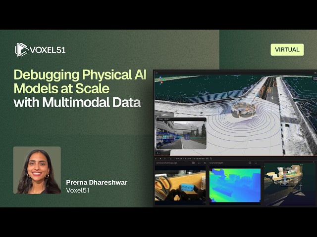 Debugging Physical AI Models at Scale with Multimodal Data