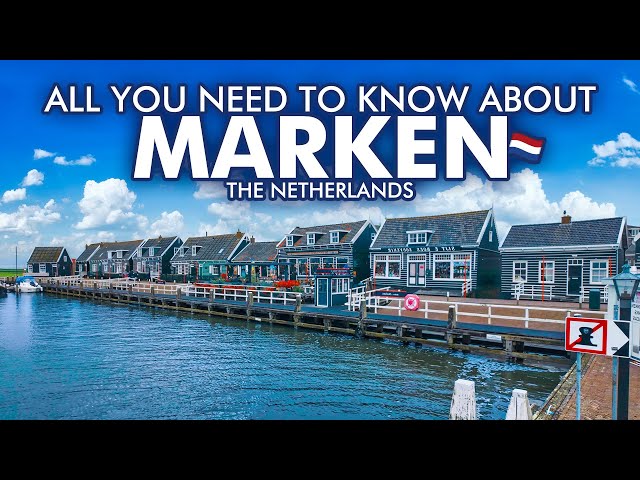 MARKEN Holland | The Most Walkable & Charming Dutch Village Near Amsterdam