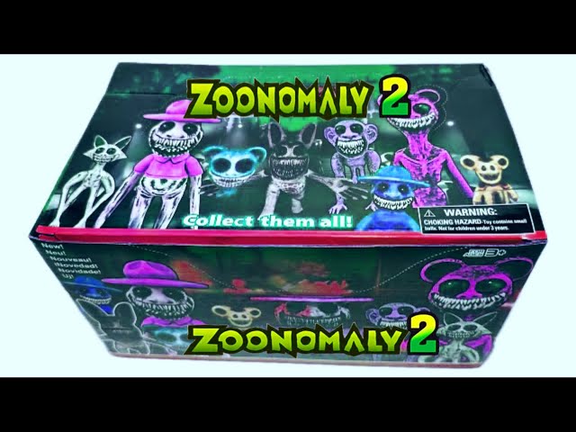 Zoonomaly 2 MYSTERY BOX!