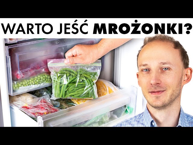 Czy mrożonki są mniej zdrowe? Porównuję mrożone warzywa i owoce do świeżych | Dr Bartek Kulczyński
