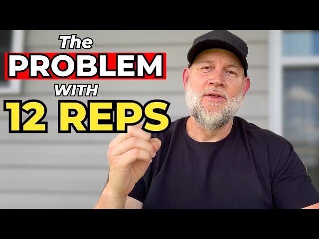Why The 12 Rep Rule Is A Big Mistake After 50