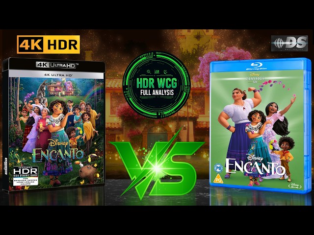 4K HDR Blu-ray ANALYSIS | Encanto 2021