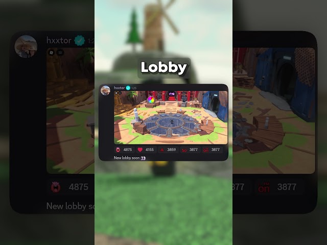 NEW TDS LOBBY LEAKED! 😱 (It Looks Insane)