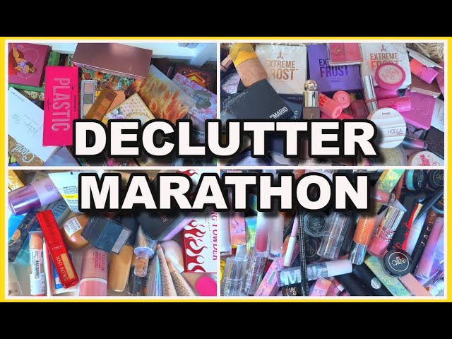 *MASSIVE* Makeup Collection Declutter Marathon | December 2025