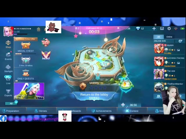 MOBILE LEGENDS LIVESTREAM🛑🛑🔥🔥