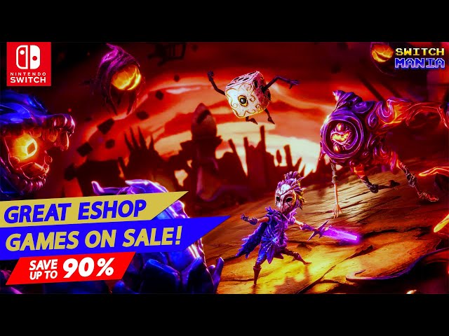 Nintendo eShop Price Drops! 30 Great Switch and Switch 2 Titles on SALE!