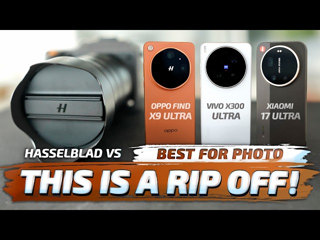 The ULTIMATE Photo Battle: Oppo X9 Ultra vs Vivo X300 Ultra vs Xiaomi 17 Ultra!
