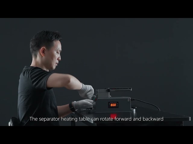 TBK 988X Rotating LCD Screen Separator: Easy Operation & Reverse Method #TBK988X