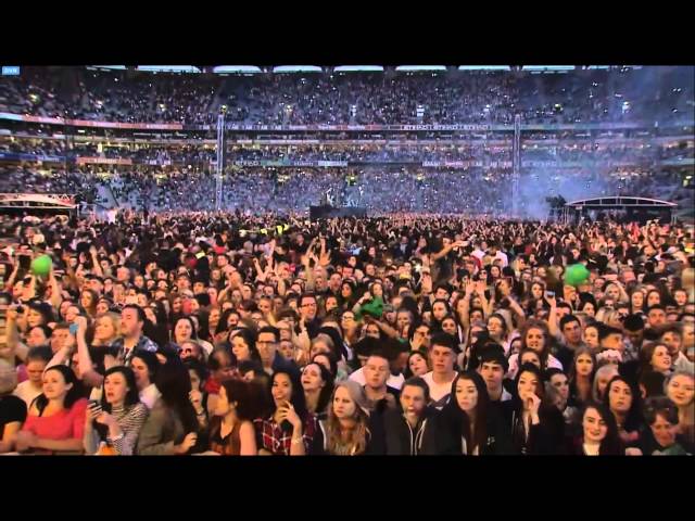 The Script live at Croke Park FULL CONCERT