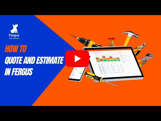 Quoting Made Easy with Fergus | Step-by-Step Guide