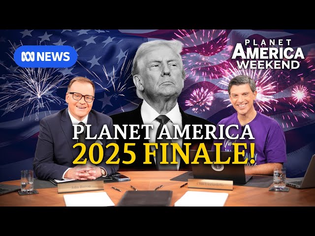 Goodbye 2025! Chas and John unpack the week in final episode of the year | Planet America
