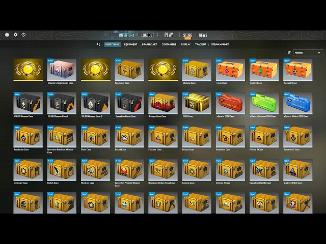 Opening EVERY CS2 Case Until I Get a Gold