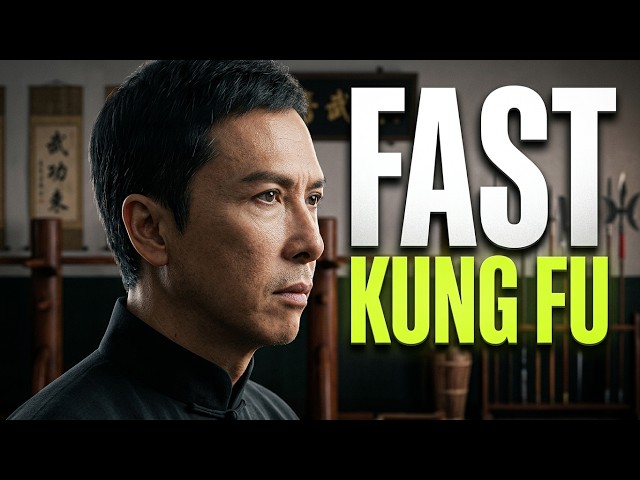 From 3 Years to 3 Months: How Ip Man Used Physics to Revolutionize Kung Fu