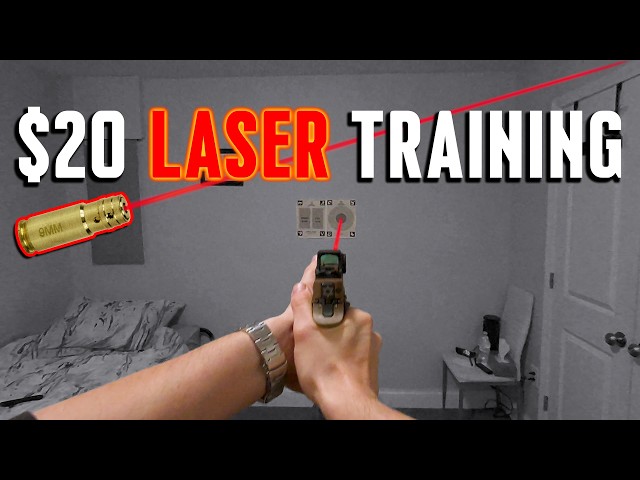 Bullet Laser Dry Fire $20 Tool to Fix Your Shooting in 1 Day