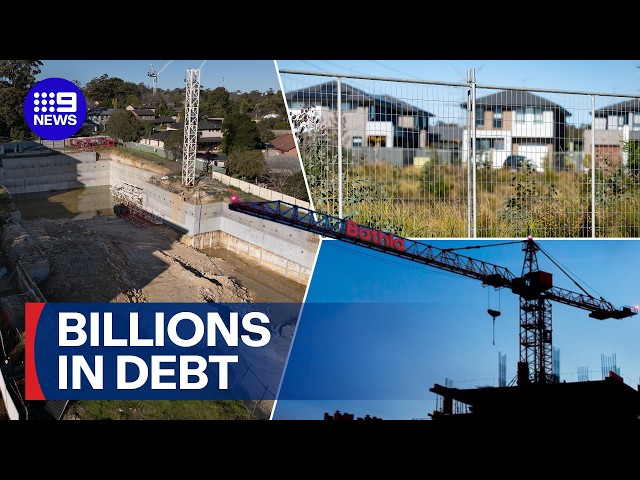 Thousands of new-home builds in doubt after major developer collapses | 9 News Australia