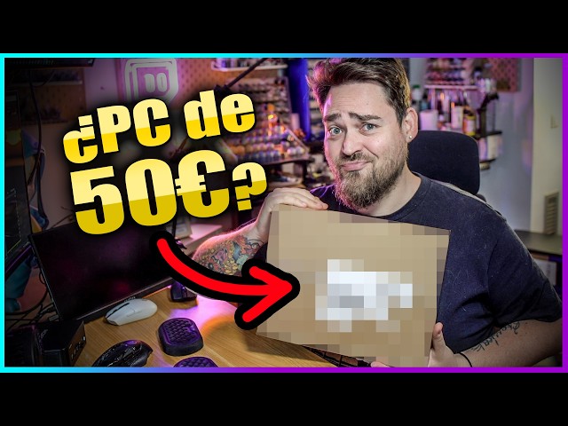 I BOUGHT a PC for €50 on Amazon and... What did I get?😱