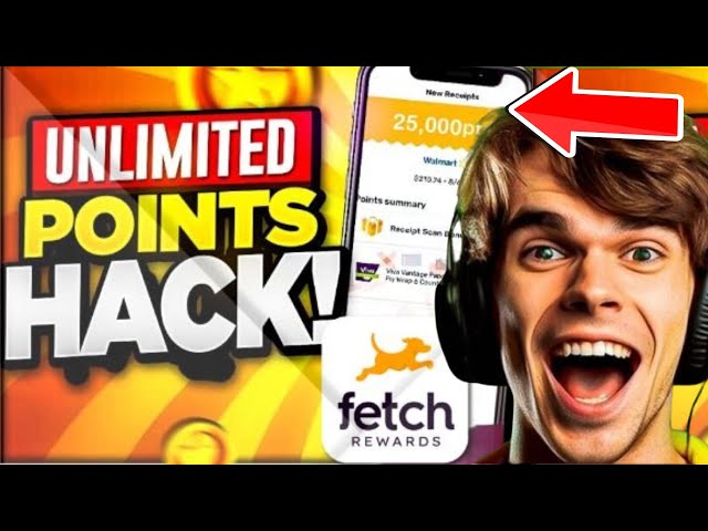 Fetch Rewards Hack 2026 – Get Unlimited Points for FREE
