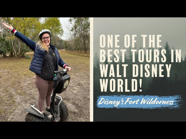 We Did a Disney Experience That Most People Don't Even Know EXISTS in Walt Disney World!