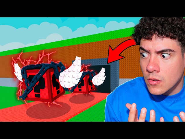 NUNCA DEBÍ ABRIR ESTOS LUCKY BLOCKS BANEADOS…😨 - Donato Roblox