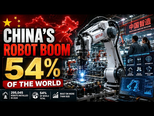 Why the World’s Factory Is Installing More Robots Than Everyone Else