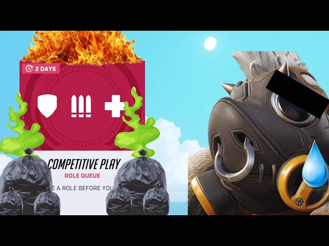 Overwatch Competitive Has A Massive Problem (Once Again)