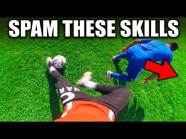 FIVE 1v1 SKILLS you can SPAM against your OPPONENTS!