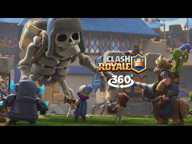 Clash Royale 360° Video • Pıg Rıder