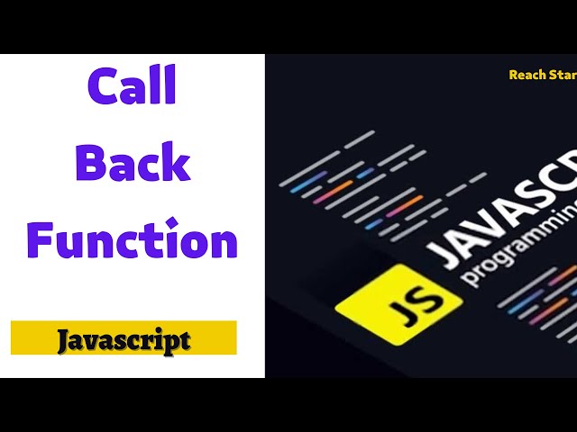 JavaScript Callback Functions Explained