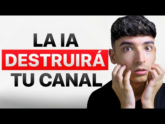 El Nuevo Algoritmo de YouTube Lo Cambió TODO (y la IA es la culpable)